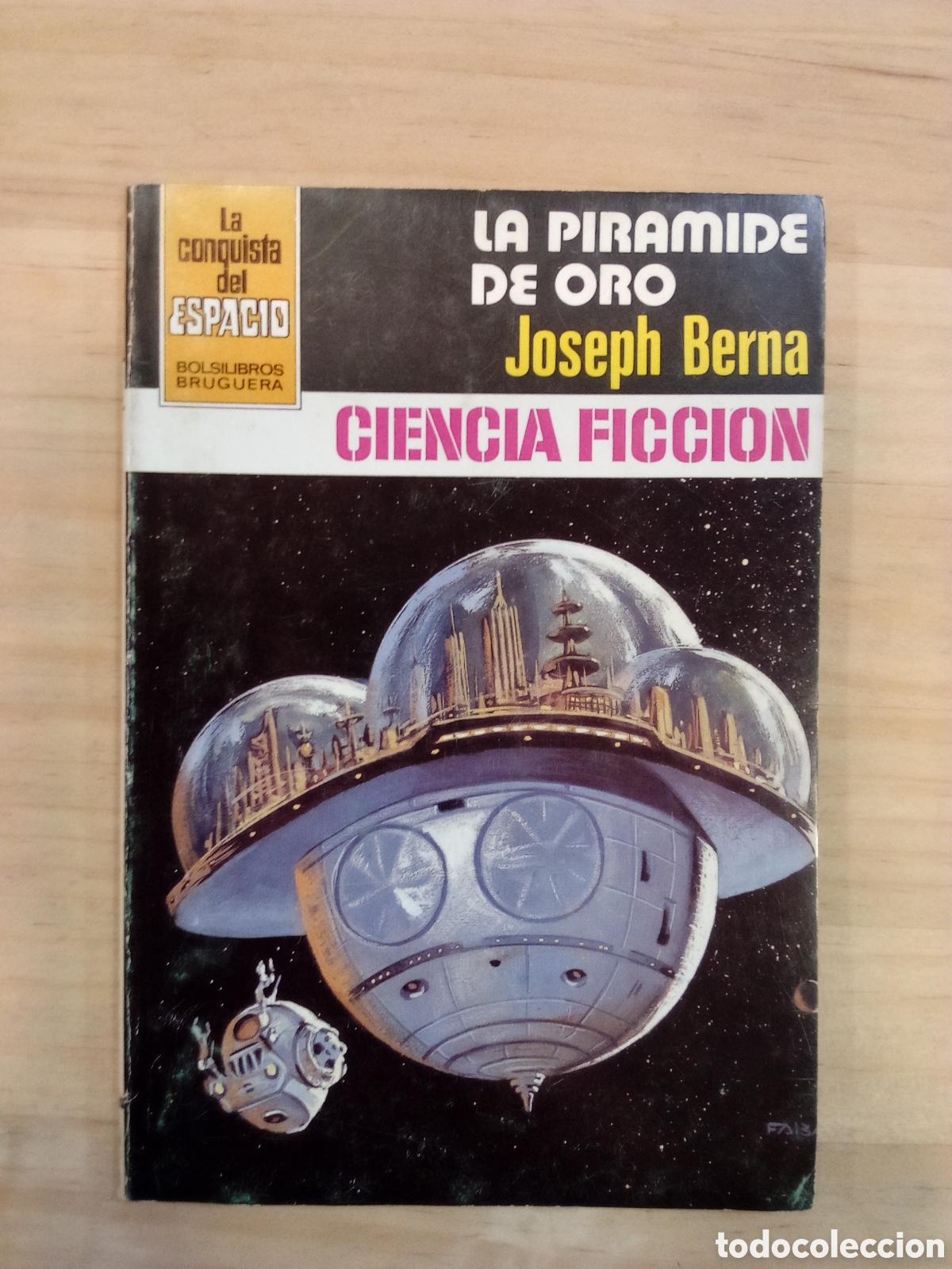 Libri di seconda mano: Joseph Berna - La piramide de oro