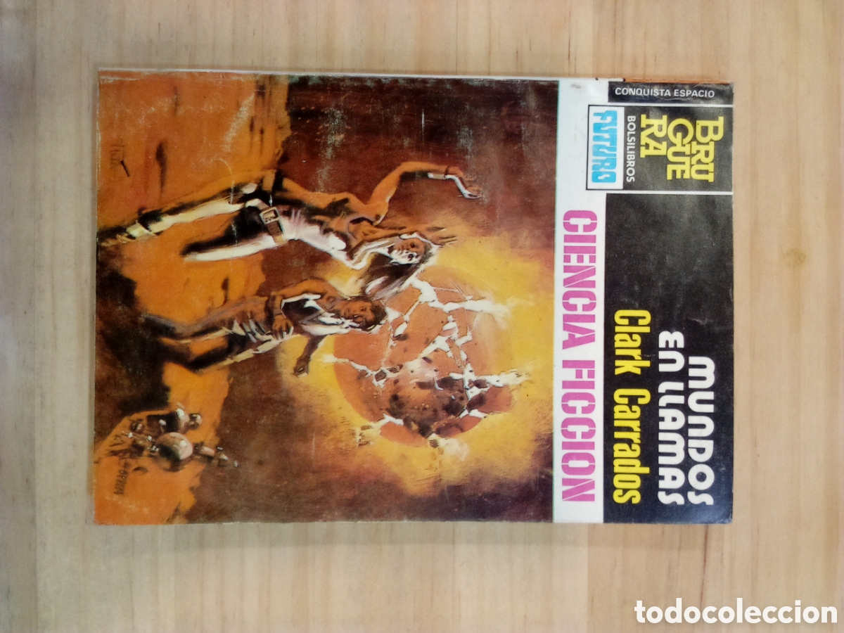 Gebrauchte B&uuml;cher: Clark Carrados - Mundos en llamas