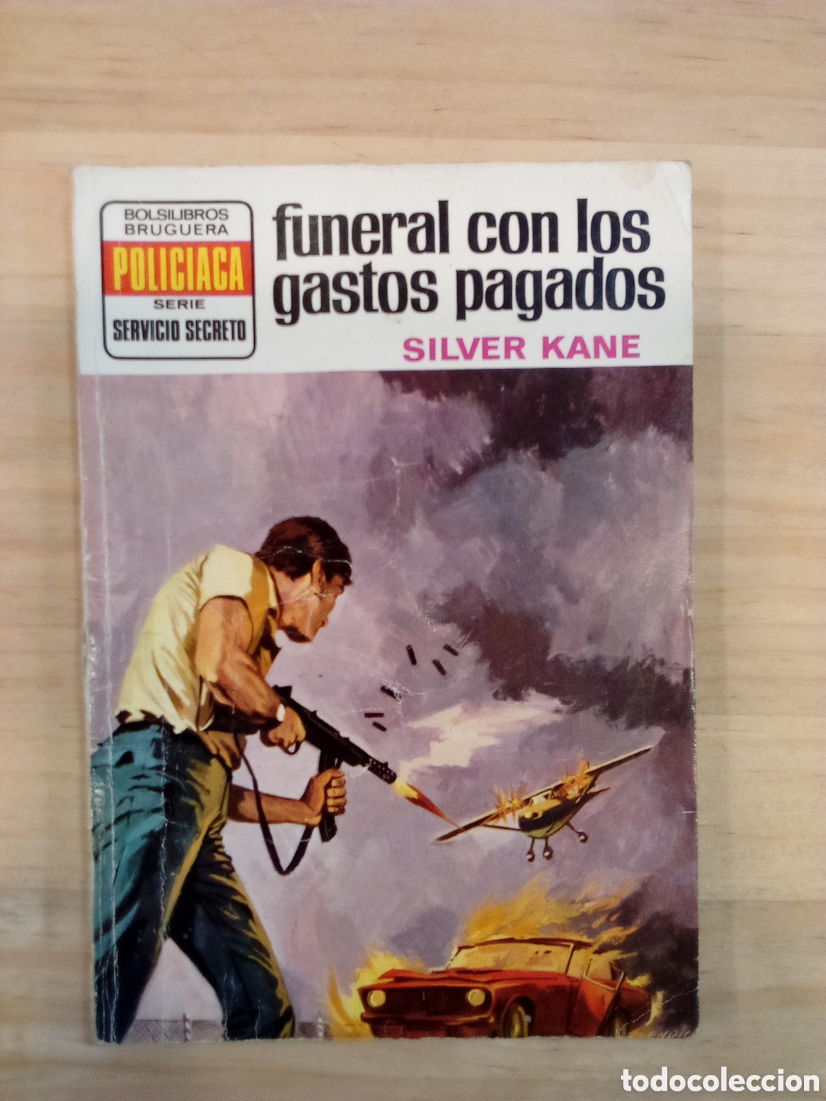 Libros de segunda mano: Silver Kane - Funeral con los gastos pagados