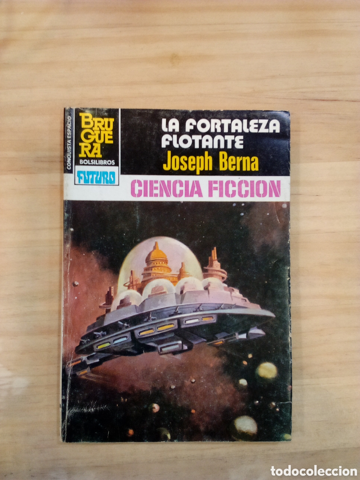 Libros de segunda mano: Joseph Berna - La fortaleza flotante