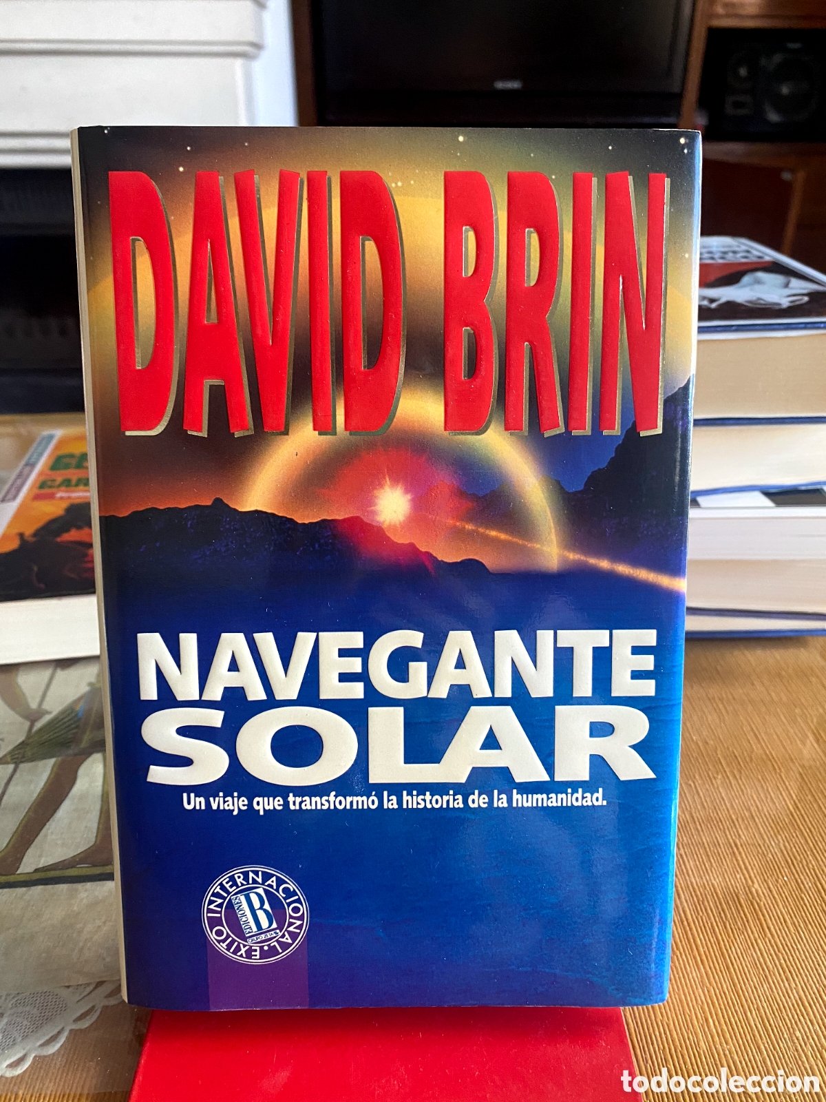 Second hand books: Navegante Solar. David Brin (PEDIDO MINIMO 10&euro;)