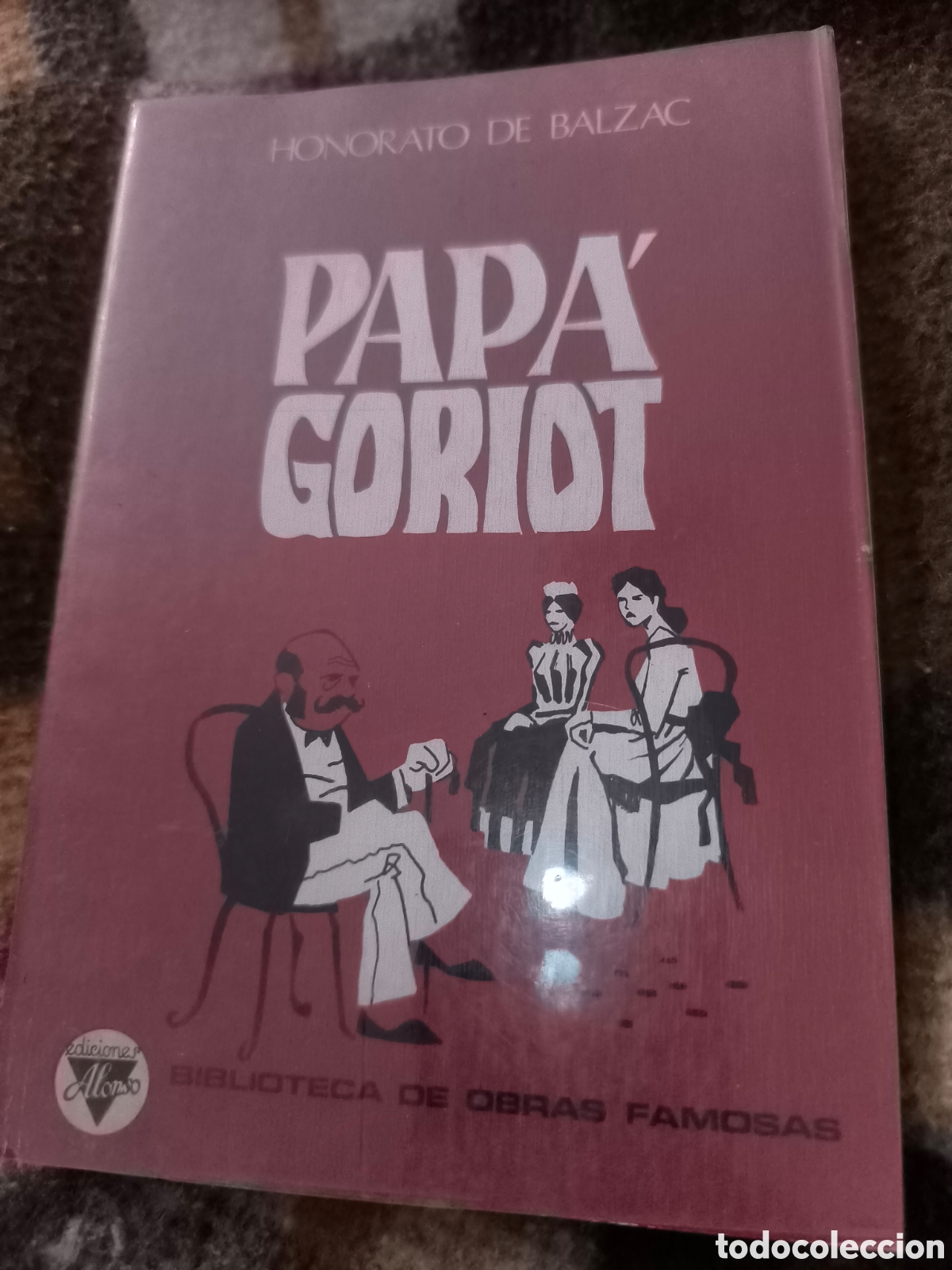 Libros de segunda mano: Papa Goriot;-Honorato de Balzac,obras famosas