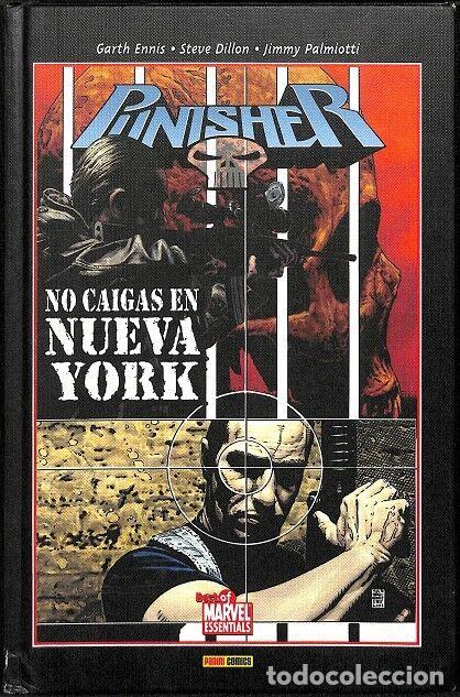 Libros de segunda mano: PUNISHER NO CAIGAS EN NUEVA YORK - ENNIS, GARTH / DILLON, STEVE / PALMIOTTI, JIMMY - PANINI (COMICS)