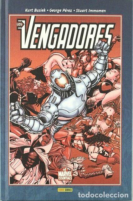 Second hand books: LOS VENGADORES 4 - BUSIEK, KURT / P&Eacute;REZ, GEORGE / IMMONEN, STUART - PANINI - 1999 - BEST OF MARVEL E