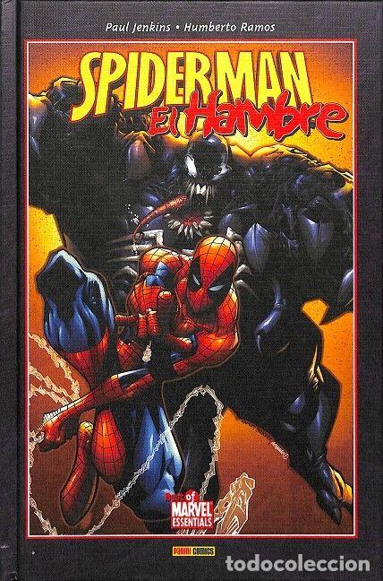 Libros de segunda mano: SPIDERMAN EL HAMBRE - JENKINS, PAUL / RAMOS MARUBA, HUMBERTO - PANINI (COMICS) - 2007 - BEST OF MARV