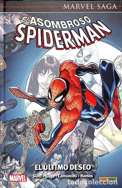 Libros de segunda mano: EL ASOMBROSO SPIDERMAN - PANINI COMICS - MARVEL SAGA - 2019