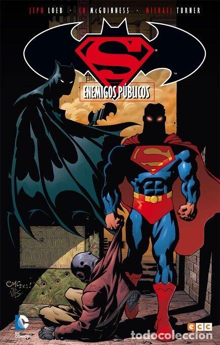 Gebrauchte B&uuml;cher: SUPERMAN BATMAN: ENEMIGOS P&Uacute;BLICOS - LOEB, JEPH - ECC Ediciones - 2016, 1&ordf; ed.
