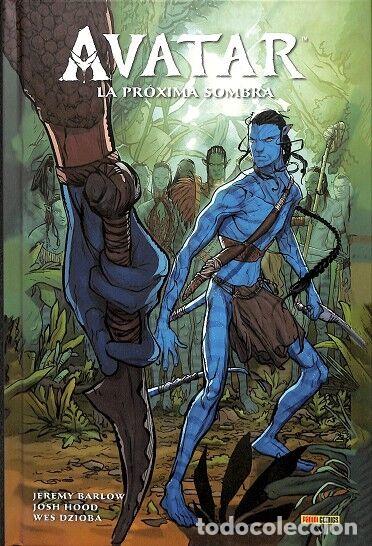 Gebrauchte B&uuml;cher: AVATAR LA PR&Oacute;XIMA SOMBRA - HOOD, JOSH/BARLOW, JEREMY - PANINI (COMICS) - 2022