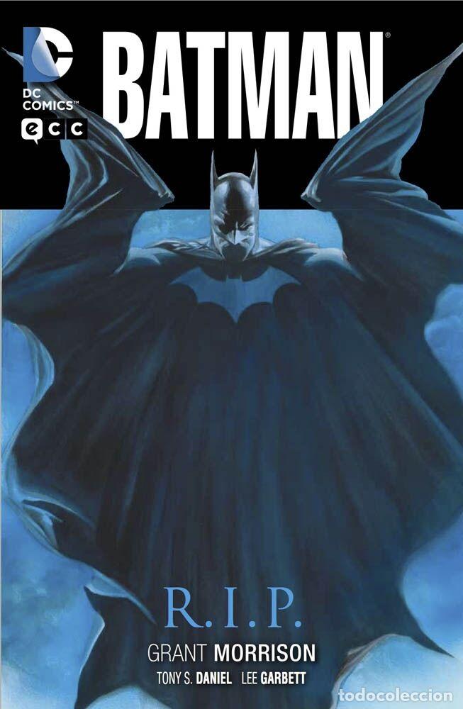 Gebrauchte B&uuml;cher: BATMAN R.I.P. - MORRISON, GRANT - ECC Ediciones - 2017, 1&ordf; ed.