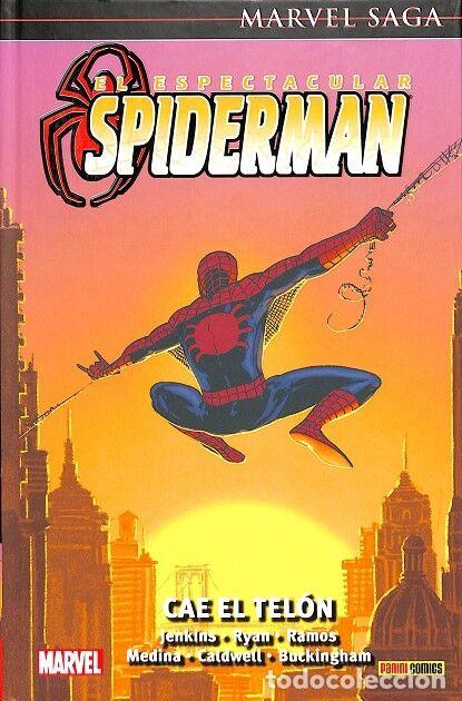 Libros de segunda mano: MARVEL SAGA EL ESPECTACULAR SPIDERMAN 4. CAE EL TEL&Oacute;N - VARIOS AUTORES - PANINI (COMICS) - 2023