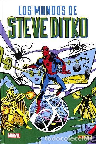 Livros em segunda m&atilde;o: LOS MUNDOS DE STEVE DIKTO - VARIOS AUTORES - PANINI (COMICS) - 2018 - 100% MARVEL HC