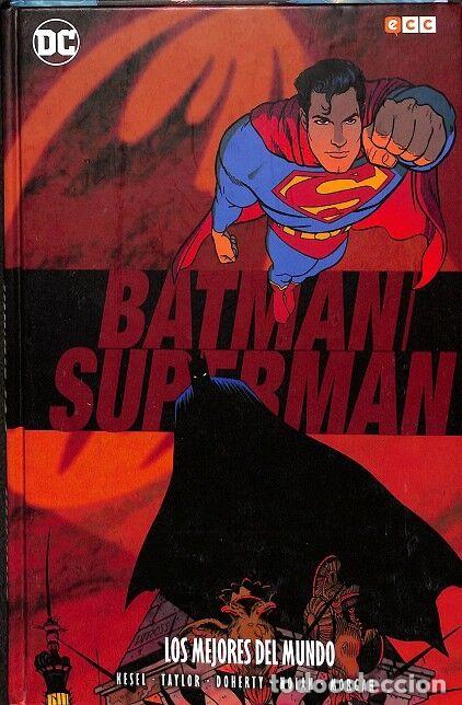 Second hand books: BATMAN Y SUPERMAN: LOS MEJORES DEL MUNDO - KESEL, KARL/MORGAN, TOM - ECC - 2017, 1&ordf; ed.