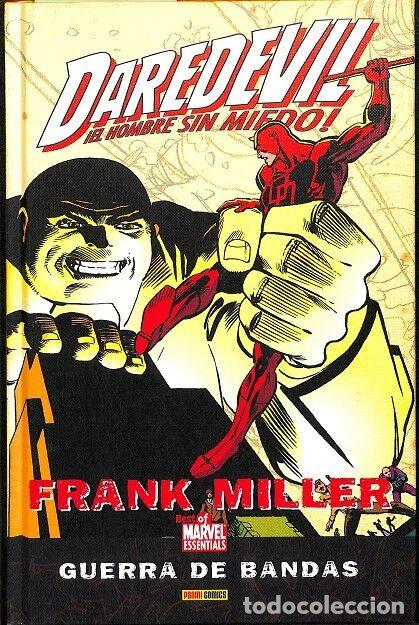 Gebrauchte B&uuml;cher: DAREDEVIL GUERRA DE BANDAS - Frank Miller - PANINI COMICS - 2008 - BEST OF MARVEL ESSENTIALS