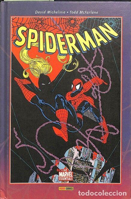 Livros em segunda m&atilde;o: SPIDERMAN 3 MARVEL ESSENTIALS - McFarlane - PANINI - 2007 - BEST OF MARVEL ESSENTIALS 3