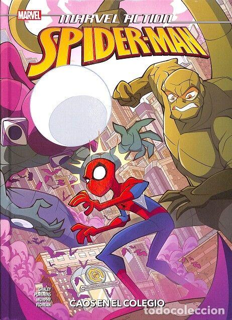 Second hand books: MARVEL ACTION SPIDERMAN - CAOS EN EL COLEGIO N&ordm; 6 - VARIOS AUTORES - EDITORES VARIOS - 2022