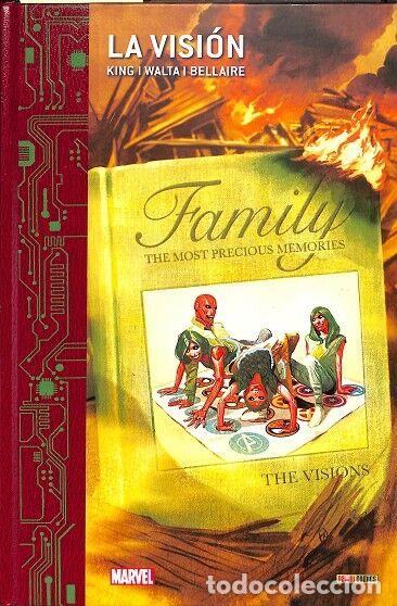 Libros de segunda mano: LA VISI&Oacute;N (PRECINTADO) - HERNANDEZ GABRIEL / KING TOM - PANINI (COMICS) - MARVEL INTEGRAL - 2018