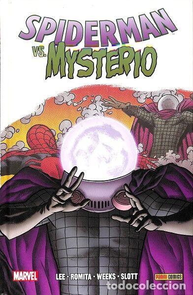 Libros de segunda mano: SPIDERMAN VS MYSTERIO - VARIOS AUTORES - PANINI (COMICS) - 100% MARVEL HC - 2019