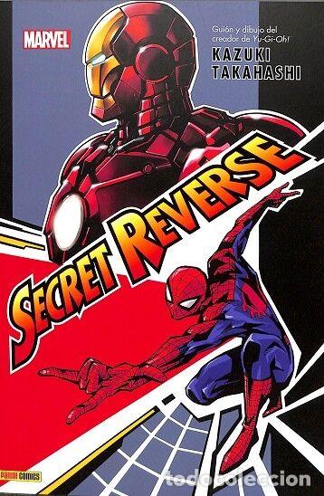 Libri di seconda mano: SECRET REVERSE - TAKAHASHI, KAZUKI - PANINI (COMICS) - 2022