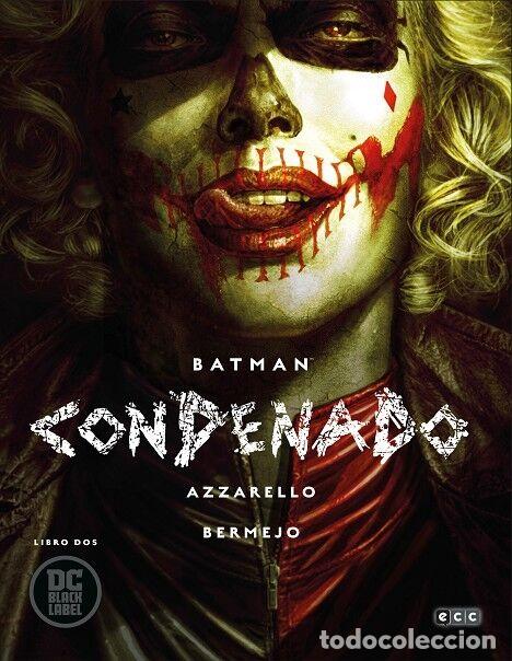 Livros em segunda m&atilde;o: BATMAN: CONDENADO - LIBRO DOS - AZZARELLO, BRIAN - ECC - 2019, 1&ordf; ed.