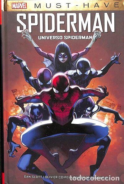 Livros em segunda m&atilde;o: MARVEL MUST HAVE SPIDERMAN. UNIVERSO SPIDERMAN - SLOTT, DAN/COIPEL, OLIVIER - PANINI (COMICS) - 2022