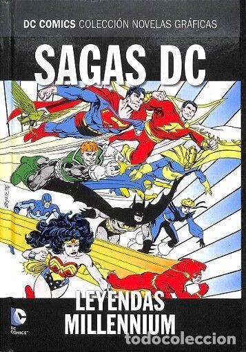 Second hand books: SAGAS DC LEYENDAS MILLENNIUM - LEE, JIM - SALVAT - 2016 - BATMAN INC.