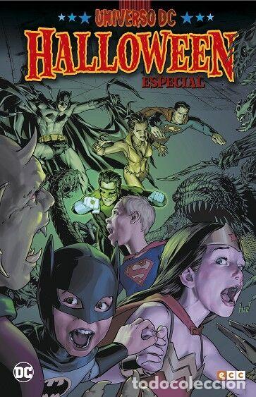 Livros em segunda m&atilde;o: UNIVERSO DC ESPECIAL HALLOWEEN - VVAA - ECC Ediciones - 2017
