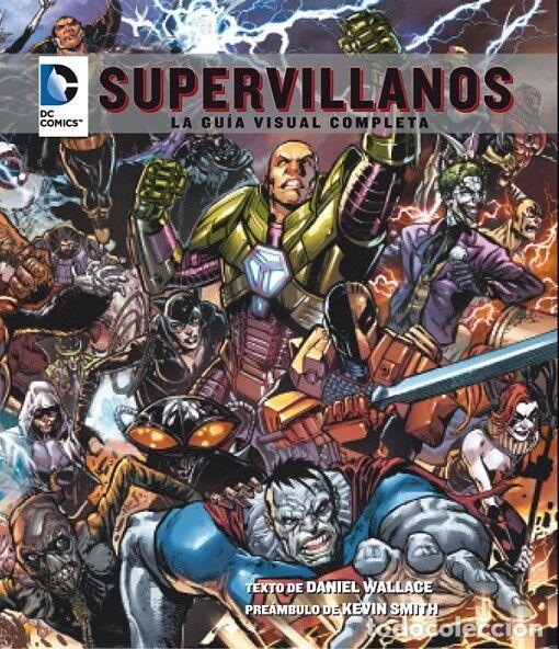 Gebrauchte B&uuml;cher: DC COMICS SUPERVILLANOS - WALLACE, DANIEL - EDICIONES DEL LABERINTO - 2014 - LABERINTO LIBROS