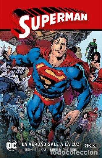 Second hand books: SUPERMAN VOL. 04: LA VERDAD SALE A LA LUZ - VARIOS AUTORES - ECC - 2023