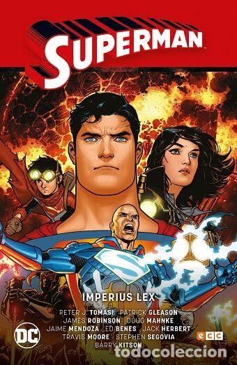 Second hand books: SUPERMAN VOL. 07: IMPERIUS LEX - Tomasi, Peter/Gleason, Patrick/Robinson, James - ECC - 2020