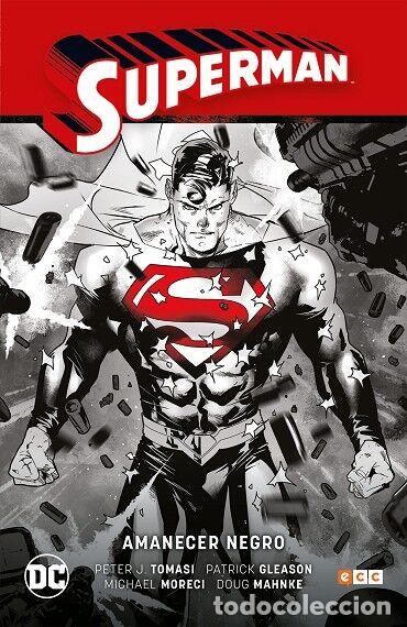 Gebrauchte B&uuml;cher: SUPERMAN VOL. 5: AMANECER NEGRO - GLEASON, PATRICK/MAHNKE, DOUG/MORECI, MICHAEL - ECC - 2020