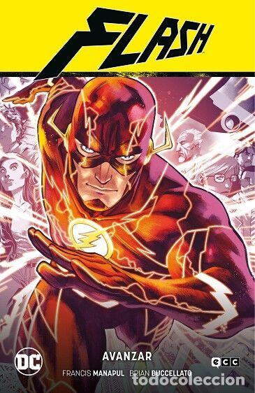 Livros em segunda m&atilde;o: FLASH VOL. 01: AVANZAR - BUCCELLATO/MANAPUL - ECC - 2021, 1&ordf; ed.