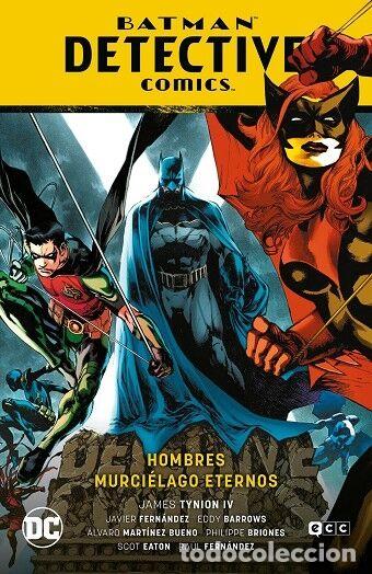 Libros de segunda mano: BATMAN: DETECTIVE COMICS VOL. 07 - HOMBRES MURCI&Eacute;LAGO ETERNOS (RENACIMIENTO PART - TYNION IV, JAMES