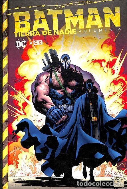 Gebrauchte B&uuml;cher: BATMAN: TIERRA DE NADIE VOL. 4 - VV. AA. - ECC - 2017 - ECC EDICIONES (DC COMICS) 91