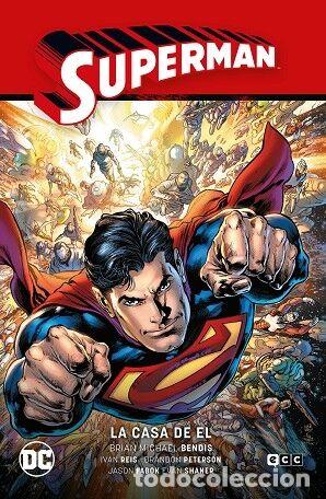 Second hand books: SUPERMAN VOL. 03: LA CASA DE EL - BENDIS - ECC - 2022
