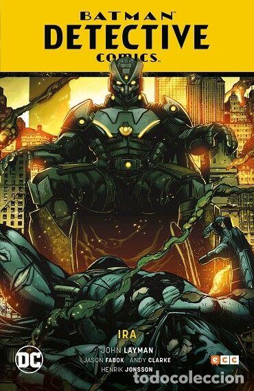 Livros em segunda m&atilde;o: BATMAN: DETECTIVE C&Oacute;MICS - IRA - LAYMAN, JOHN/TIERI, FRANK - ECC - 2020, 1&ordf; ed.