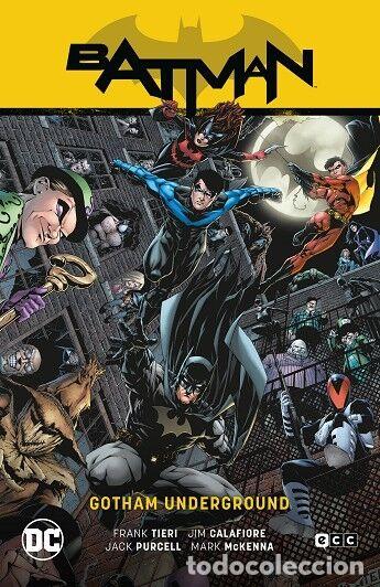 Gebrauchte B&uuml;cher: BATMAN: GOTHAM UNDERGROUND - Tieri, Frank - ECC - 2022, 1&ordf; ed.
