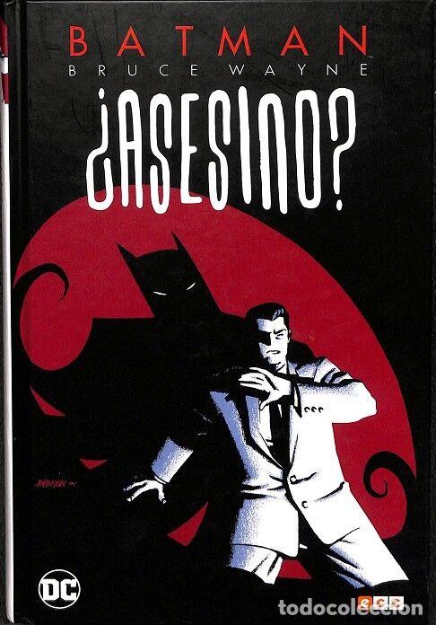 Livros em segunda m&atilde;o: BATMAN: BRUCE WAYNE &iquest;ASESINO? VOL. 01 - DIXON, GRAYSON, BRUBAKER, RUCKA, JONES, MCCARTHY - ECC - 201