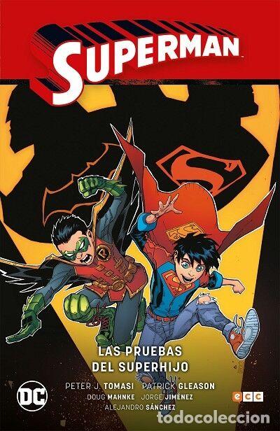 Livros em segunda m&atilde;o: SUPERMAN VOL. 02: LAS PRUEBAS DEL SUPERHIJO - GLEASON, PATRICK/TOMASI, PETER - ECC - 2019