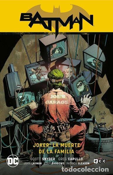 Livros em segunda m&atilde;o: JOKER: LA MUERTE DE LA FAMILIA (BATMAN SAGA - NUEVO UNIVERSO PARTE 4) - VARIOS AUTORES - ECC - 2021
