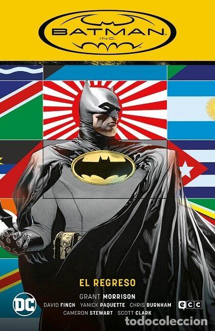 Libros de segunda mano: BATMAN INC. VOL. 01: EL REGRESO - MORRISON, GRANT - ECC - 2021