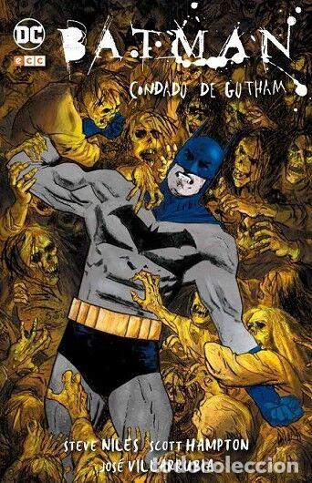 Livres d'occasion: BATMAN: CONDADO DE GOTHAM - NILES, STEVE - ECC Ediciones - 2018, 1&ordf; ed. - BATMAN