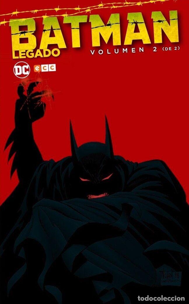 Gebrauchte B&uuml;cher: BATMAN: LEGADO VOL. 02 - GRANT, ALAN/DIXON, CHUCK/MOENCH, DOUG - ECC Ediciones - 2018