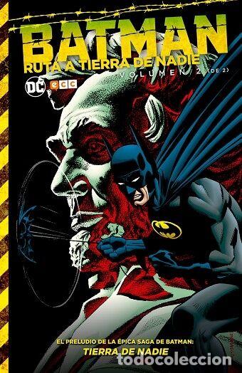 Second hand books: BATMAN: RUTA A TIERRA DE NADIE VOL. 02 - VARIOS AUTORES - ECC - 2017