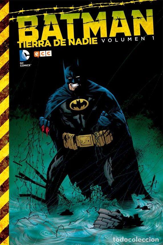 Gebrauchte B&uuml;cher: BATMAN: TIERRA DE NADIE VOL. 1 - GALE, O'NEIL, GRAYSON, RUCKA, EDGINTON - ECC Ediciones - DC COMICS