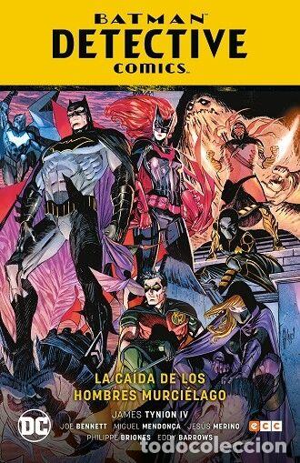 Libri di seconda mano: BATMAN: DETECTIVE COMICS VOL. 06: LA CA&Iacute;DA DE LOS HOMBRES MURCI&Eacute;LAGO - TYNION IV, JAMES - ECC - 2021