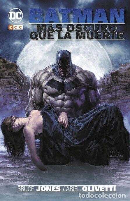 Second hand books: BATMAN: M&Aacute;S OSCURO QUE LA MUERTE - JONES, BRUCE - ECC - 2018, 1&ordf; ed.