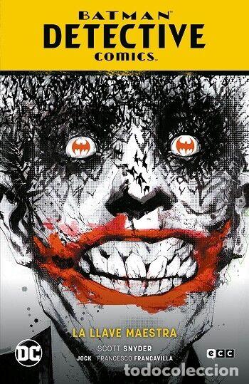 Livros em segunda m&atilde;o: BATMAN: DETECTIVE COMICS VOL. 05: LA LLAVE MAESTRA - SNYDER, SCOTT - ECC - 2021, 1&ordf; ed.