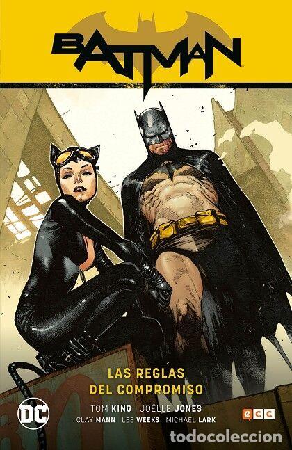Libros de segunda mano: BATMAN VOL. 7: LAS REGLAS DEL COMPROMISO - KING, TOM/MANN, CLAY - ECC - 2021, 1&ordf; ed.