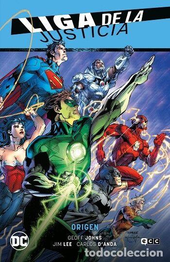 Gebrauchte B&uuml;cher: LIGA DE LA JUSTICIA VOL. 01: ORIGEN - JOHNS, GEOFF - ECC - 2021