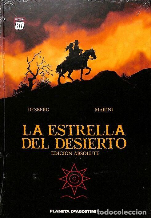 Libros de segunda mano: ESTRELLA DEL DESIERTO - STEPHEN DESBERG Y ENRICO MARINI - Planeta DeAgostini C&oacute;mics - 2008